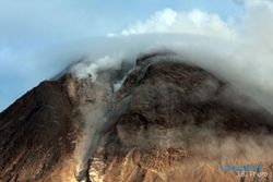 GUNUNG MARAPI Kembali Semburkan Abu Vulkanik