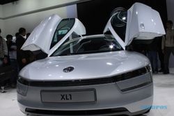 MOBIL IRIT: VW Uji Coba Mobil Teririt di Dunia