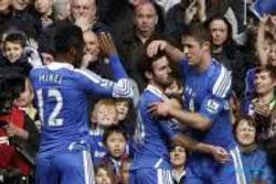 PIALA FA: Chelsea Gulung Leicester 5-2, Torres Sumbang 2 Gol