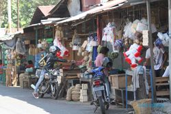 PEMBANGUNAN PASAR: Kurang Dana, Pasar Depok dan Pasar Kliwon Tetap Dibangun