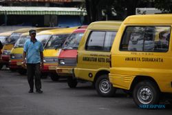 TARIF ANGKUTAN UMUM : Tarif Angkutan Solo Dikaji Ulang, Pekan Depan Diumumkan