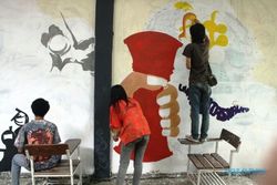SENI MURAL: Berbagi Pesan Budaya Lewat Mural