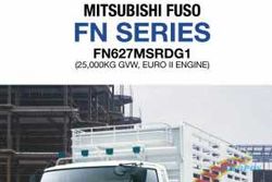 VARIAN BARU FUSO: Rilis Dua Varian Baru, Mitsubishi Perkuat Penguasaan Pasar