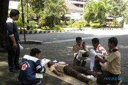 Pramuka UNS Gelar Rangers Rover Scout Competition 