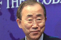 Ban Ki-moon Kutuk Serangan Pangkalan PBB Sudan Selatan