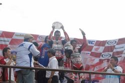 SERI INDOPRIX: Tim Yamaha Tampil Gemilang di Seri Pembuka IndoPrix