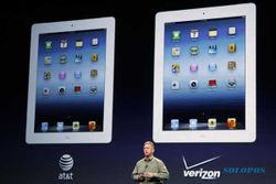 IPAD: Apple Rilis iPad Anyar, Unggulkan Koneksi 4G
