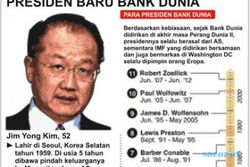 PRESIDEN BANK DUNIA: Menkeu Sambut Terpilihnya Jim Yong Kim