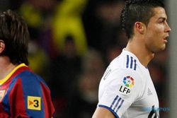 JELANG El CLASICO : Pique : Bersaing dengan Messi Bikin Ronaldo Lebih Baik