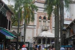 WISATA HERITAGE SINGAPURA: Wisata Kampung Arab, Sederhana Tapi Kreatif