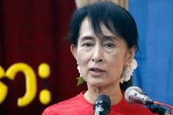 Tak Sebut Rohingya, Aung San Suu Kyi Mengklaim Lindungi Penduduk Rakhine