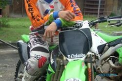300-an Pembalap Meriahkan Kejurnas Motocross di Klaten