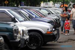 MOBIL MURAH : Harga Mobil Bekas di Solo Turun 10%
