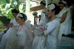  CATHY SHARON Menikah di Bali