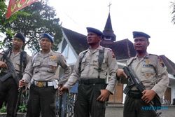 PERAYAAN PASKAH: 97 Gereja Dijaga 273 Aparat Kepolisian