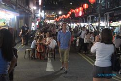 WISATA HERITAGE SINGAPURA: Chinatown Tawarkan Sensasi Belanja