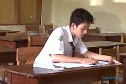  UN SUSULAN: Tiga Siswa di Klaten Ikuti UN Susulan