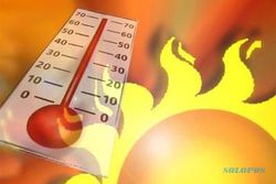 CUACA EKSTREM : Suhu di Jogja Alami Penyimpangan, Ini Penyebabnya