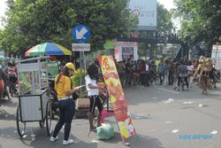 CAR FREE DAY: Berburu yang Enak di Car Free Day