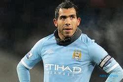 JELANG MU VS CITY: Tevez Masuk Rencana Mancini