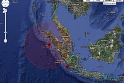 GEMPA ACEH: Gempa 5,3 SR Guncang Simeulue