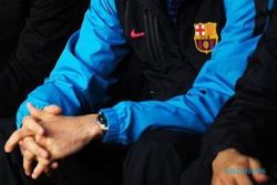PELATIH BARU BARCELONA: Tito Vilanova Pengganti Pep Guardiola