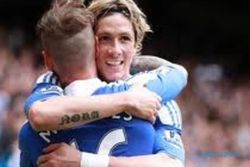LIGA INGGRIS: Torres Cetak Gol Ketiga, Chelsea Vs QPR 5-0 Menit Ke 64