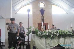 PASKAH 2014 : Polisi Klaten Siagakan 731 Personel Amankan Gereja