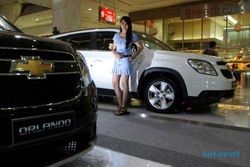 CHEVROLET: Rilis Dua Model Baru, Chevrolet Ramaikan Pasar MPV Jateng-DIY