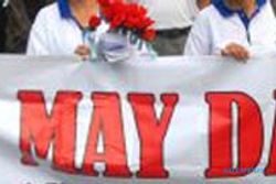   HARI BURUH: Polda Jateng Siap Kawal Perayaan Hari Buruh
