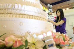  WEDDING EXPO: Hiasan mawar dan warna pastel jadi tren wedding