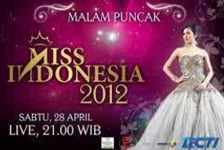 Ines Putri dari Bali Dinobatkan sebagai Miss Indonesia 2012