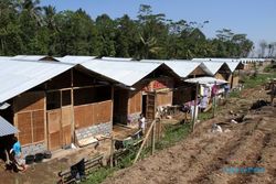 RELOKASI WARGA Korban Merapi, Pemkab Siapkan 3 Lokasi 