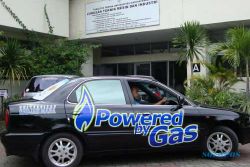 KONVERTER GAS: UGM Pamerkan Konverter Gas Untuk Mobil