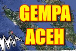 Gempa 8,5 SR Terjadi di Aceh & Sumut Berpotensi Tsunami