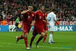 LIGA CHAMPIONS: Taklukkan Marseille 0-2, Bayern ke Semifinal