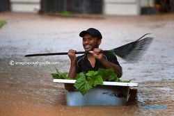  BANJIR FIJI: 2.000 Warga Australia Terjebak Banjir Dasyat di Fiji