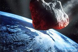 Awas, Risiko Asteroid Tabrak Bumi Lebih Besar dari Perkiraan