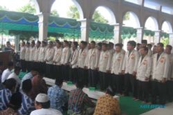 PELANTIKAN: Pemuda Muhammadiyah Diminta Mendorong Kemajuan Masyrakat