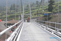 INFRASTRUKTUR SOLO : Kota Solo Bakal Miliki Jembatan Gantung, Ini Lokasinya