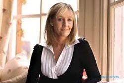 JK ROWLING Bikin Novel Baru yang Jauh dari Sihir