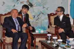 KUNJUNGAN PRESIDEN KAZAKHSTAN: Hubungan Dagang RI-Kazakhstan Ditarget Meningkat