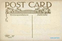 PERISTIWA UNIK: Kartu Pos Terkirim Setelah 54 Tahun
