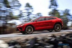 SUV LAMBORGHINI: Setelah 20 Tahun, Lamborghini Akhirnya Rilis SUV