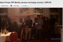  KUNKER KE JERMAN: Mahasiswa Indonesia di Jerman Tolak Kedatangan Anggota DPR