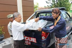 Kraton Ngayogyakarta Kirim 10.000 Paket Sembako ke Kulonprogo