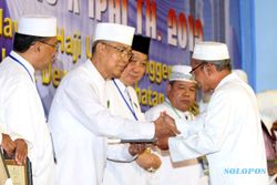 PRABOWO CAPRES : Try Sutrisno Beri Wejangan untuk Prabowo