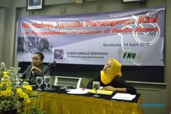 WORKSHOP AJI: Media Punya Peran dalam Kekerasan Perempuan