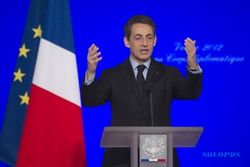 PEMILU PRESIDEN PRANCIS: Ekonomi Hambat Sarkozy