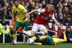 LIGA INGGRIS: West Bromwich	vs Arsenal, Finis Tiga Besar